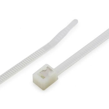 Ziptie.com - White Cable Wrap