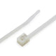 Ziptie.com - White Cable Wrap