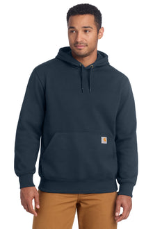 Carhartt - Rain Defender Paxton Heavyweight Hooded Sweatshirt CT100615 / New Navy / M