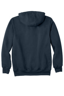 Carhartt - Rain Defender Paxton Heavyweight Hooded Sweatshirt CT100615 / New Navy / M