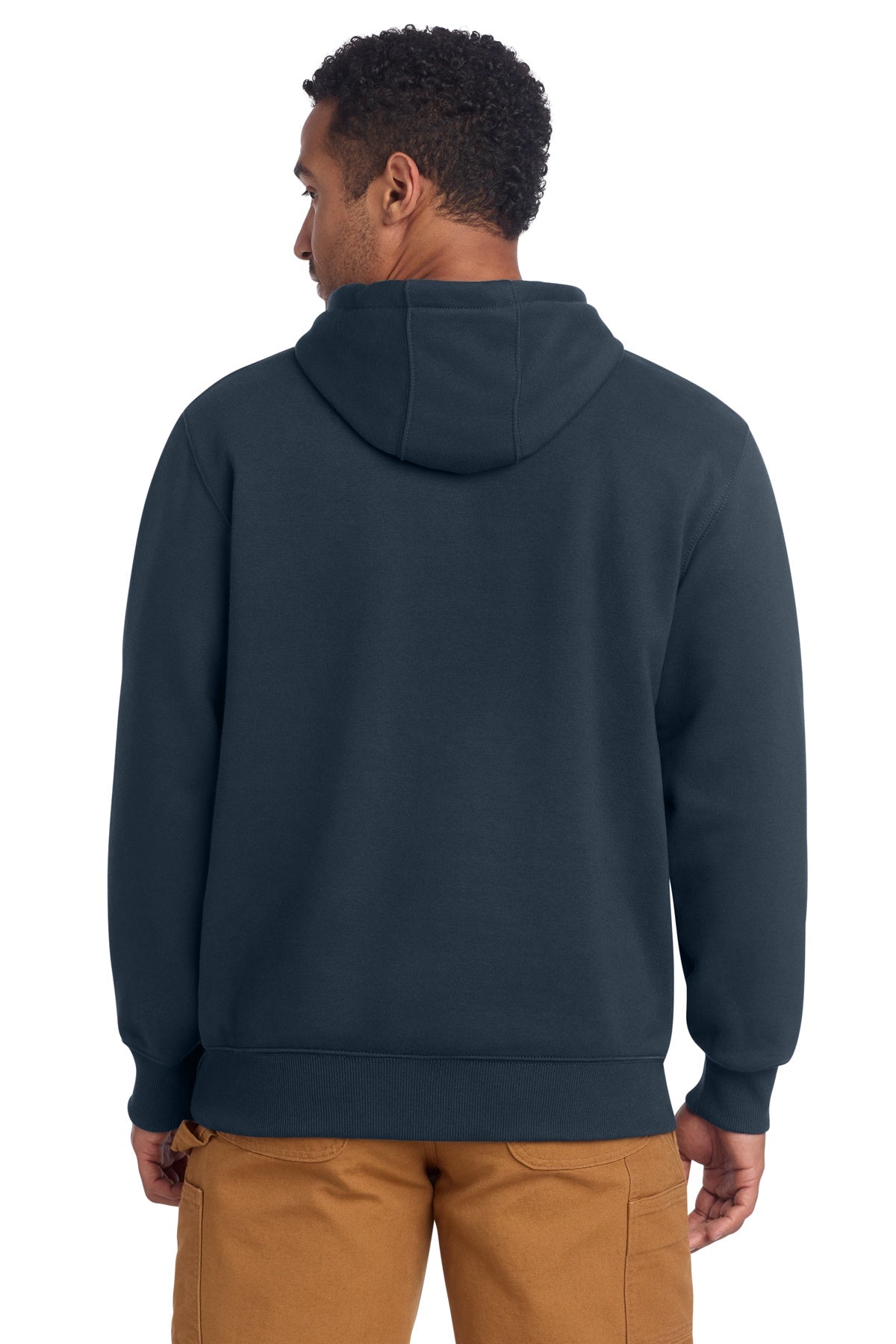 Carhartt - Rain Defender Paxton Heavyweight Hooded Sweatshirt CT100615 / New Navy / M