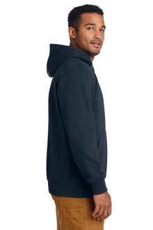 Carhartt - Rain Defender Paxton Heavyweight Hooded Sweatshirt CT100615 / New Navy / M