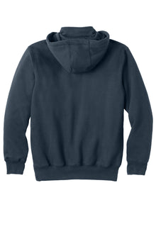 Carhartt - Rain Defender Paxton Heavyweight Hood Zip Mock Sweatshirt CT100617 / New Navy / XL