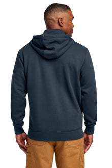 Carhartt - Rain Defender Paxton Heavyweight Hood Zip Mock Sweatshirt CT100617 / New Navy / L