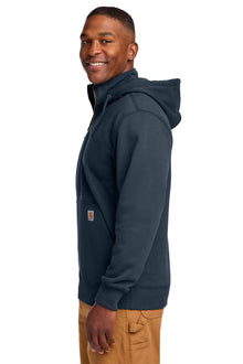 Carhartt - Rain Defender Paxton Heavyweight Hood Zip Mock Sweatshirt CT100617 / New Navy / XL