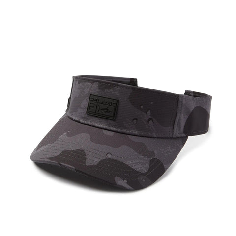 Pelagic - South Point Visor- Deluxe Icon — OS / Black