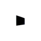 Norcold Black Upper Refrigerator Door Panel, Upper