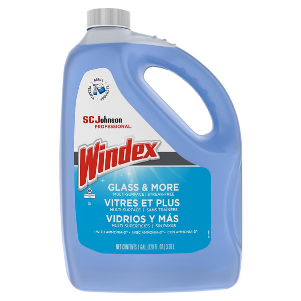 Rainx - Windex Glass Cleaner with Ammonia-D