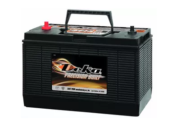Deka - 1231MF Marine Starting Battery W/ Studs