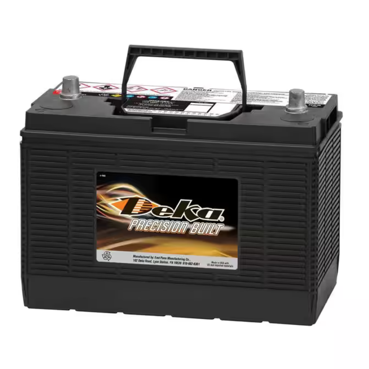 Deka - 1231PMF Marine Starting Battery W/ Posts