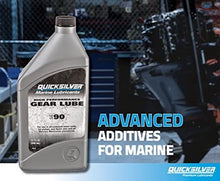 Quicksilver Marine High Performance 75 Gear Lube