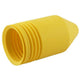 Hubbell Hub 50A Cover Male End Yellow