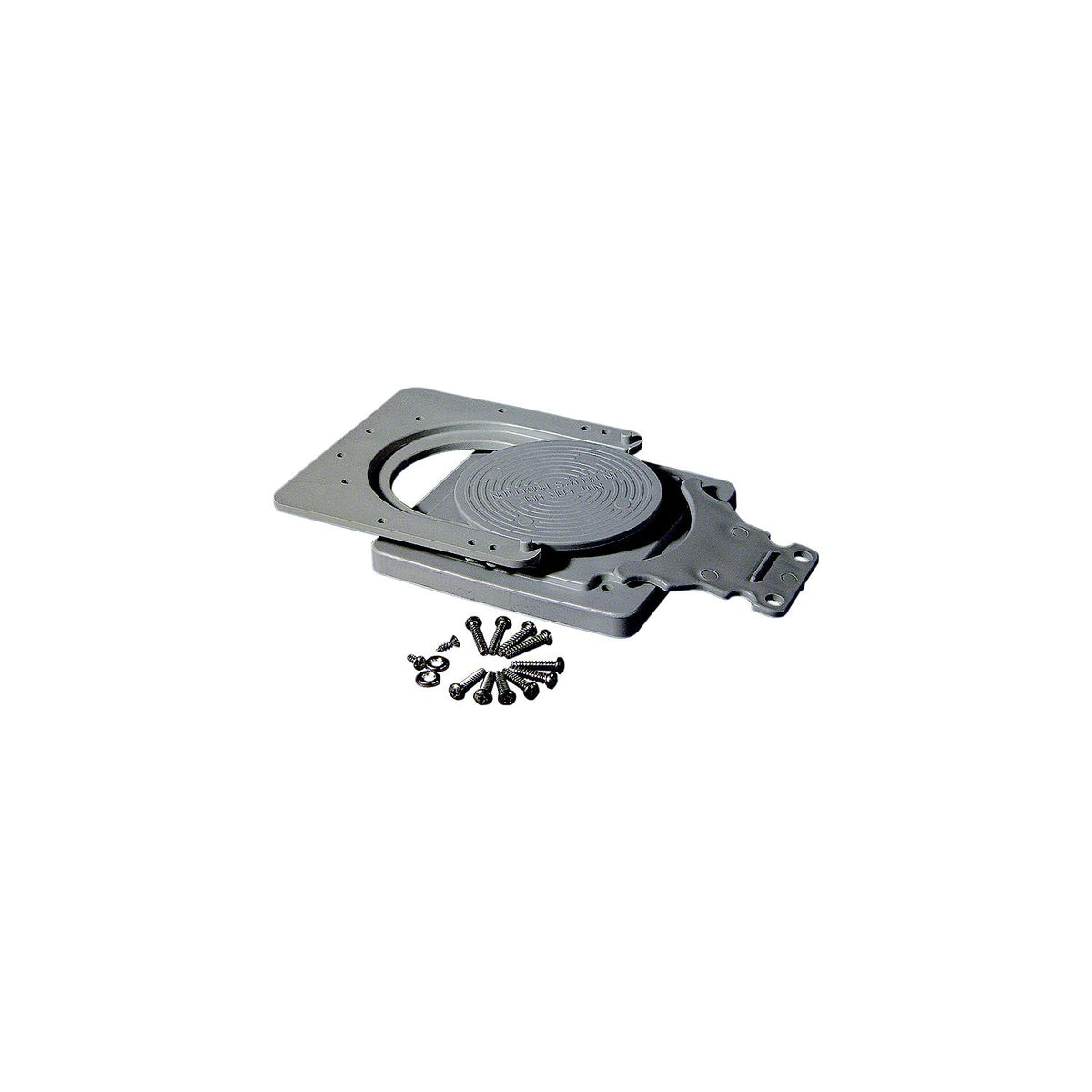 Tempress Complete Spare Mounting kit For QD® Seats, Dark Grey