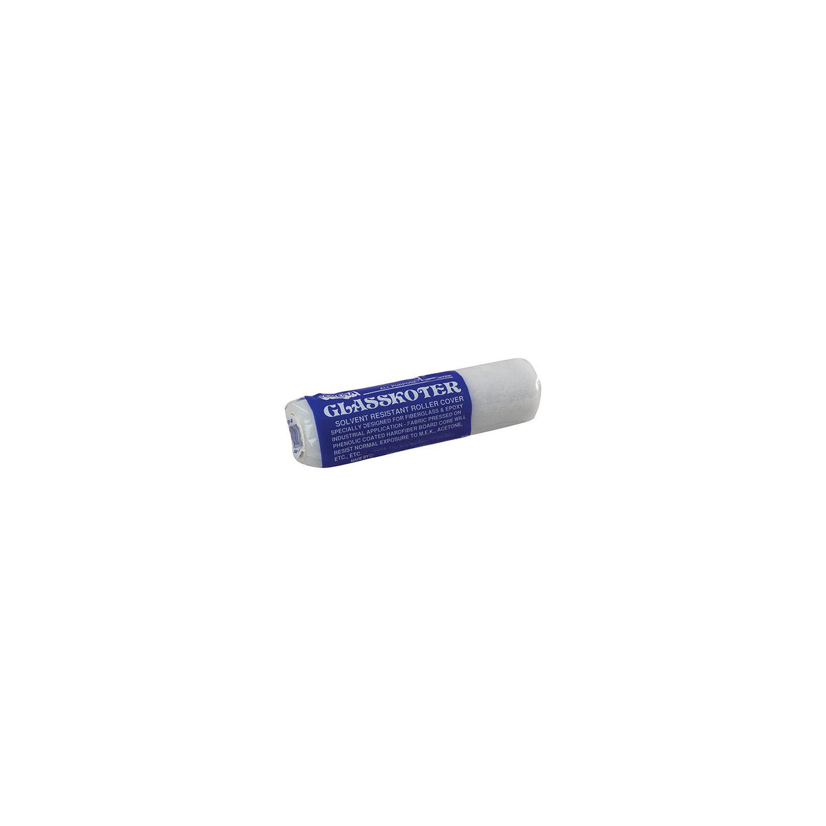 Corona Brushes 7 Glasskoter 1/4 Nap (White)