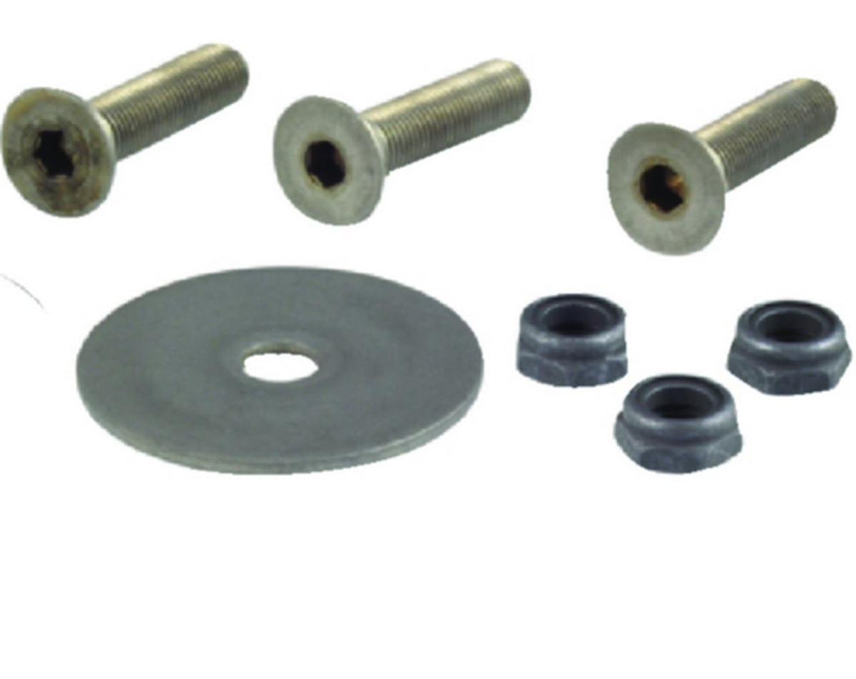 Teleflex Bolt Hex Head + Nut