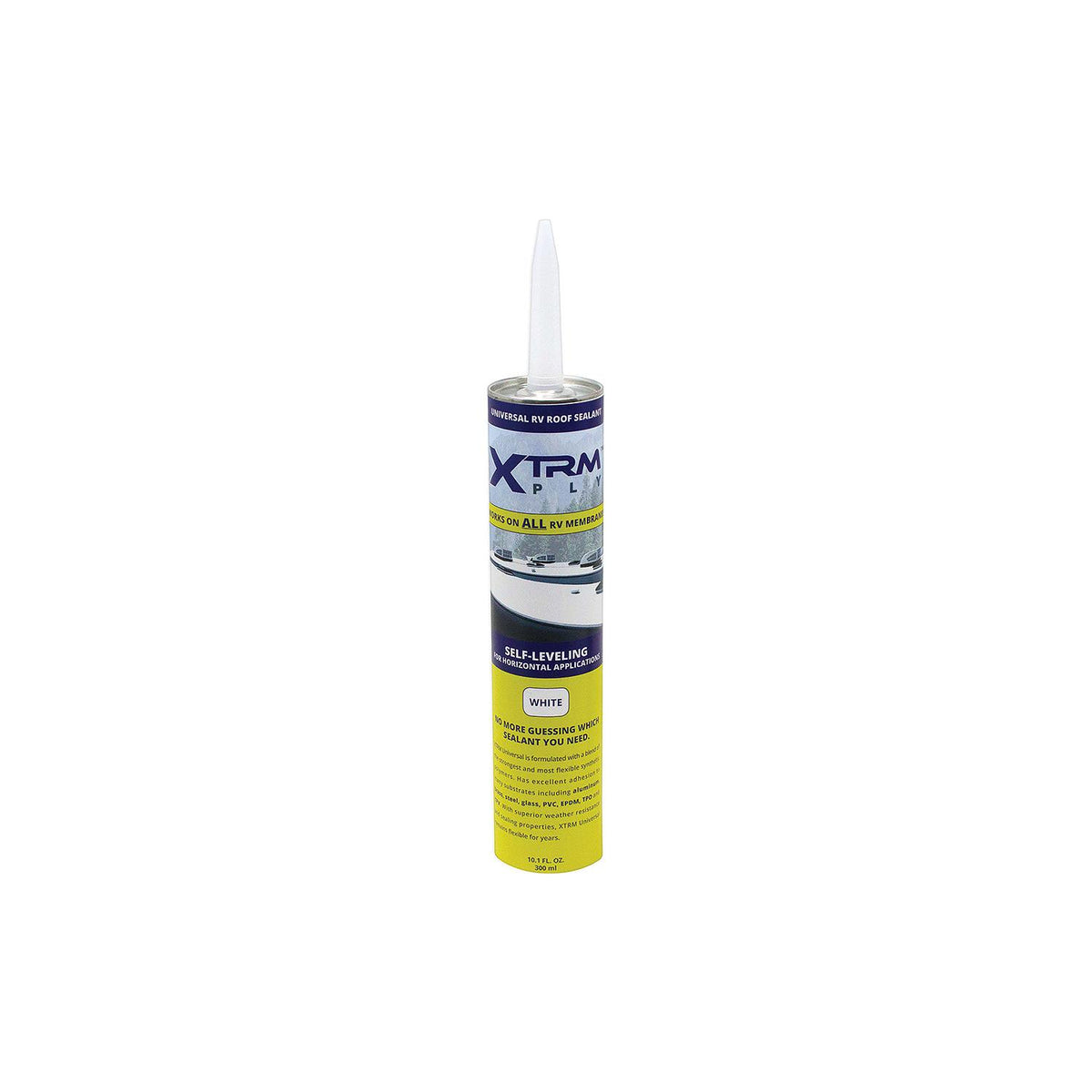 Bristol Products LaSalle Bristol XTRM Universal Sealant, Self-Leveling, White
