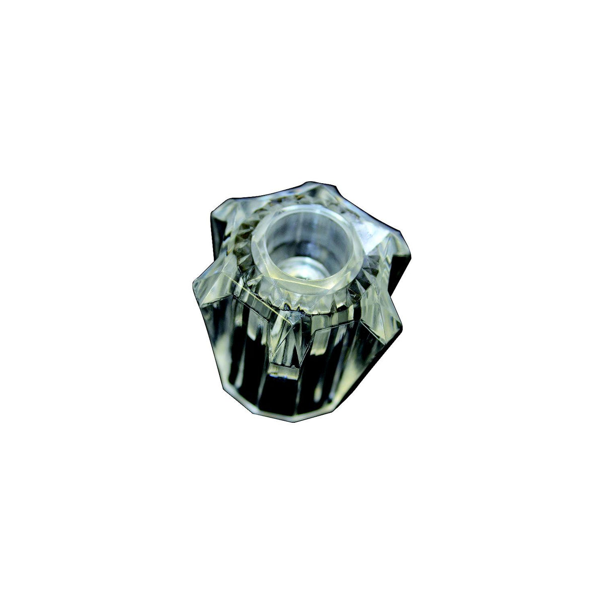 Bristol Products Faucet Knob, Smoke, 2, Small Knob
