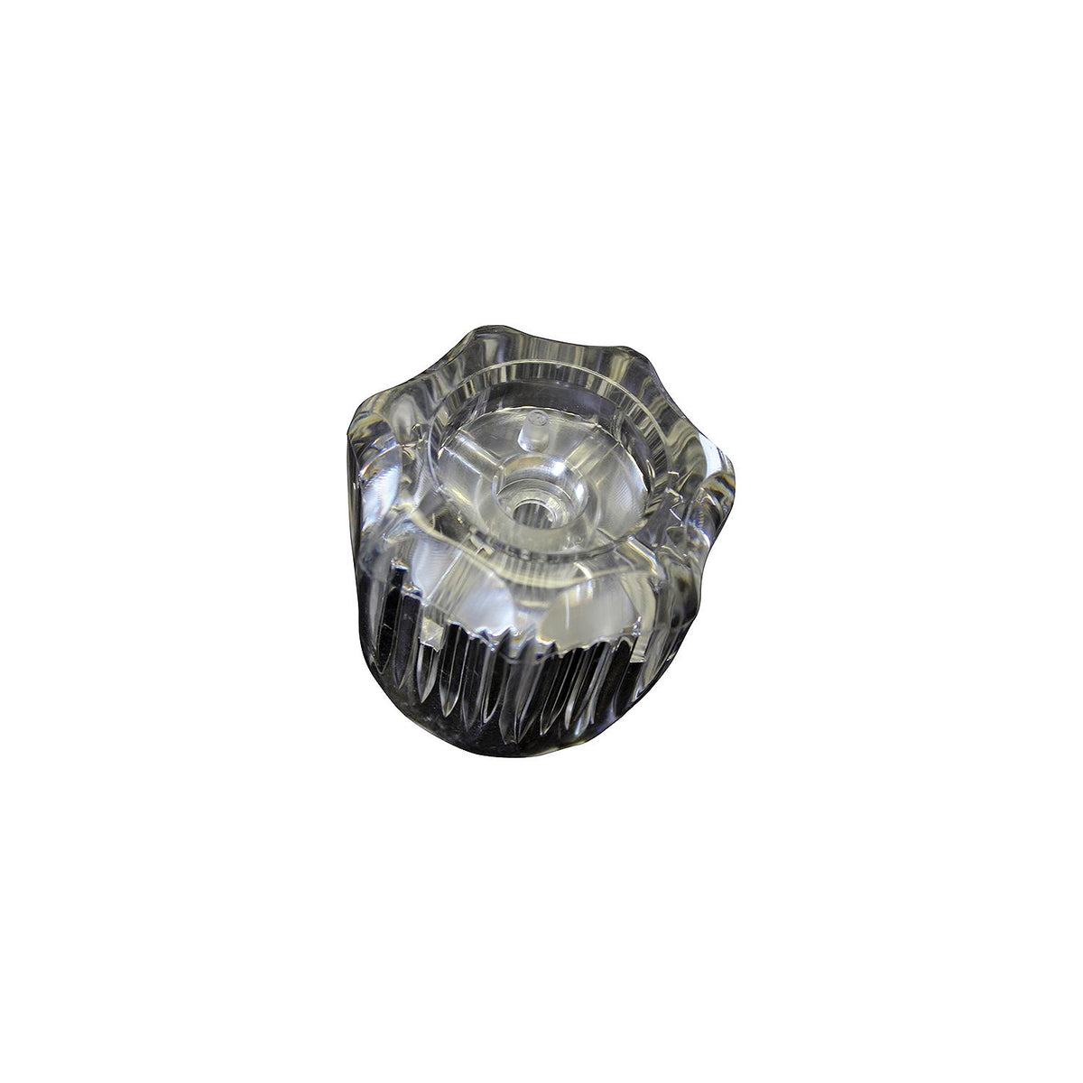Bristol Products Faucet Knob, Clear, 2, Large Knob