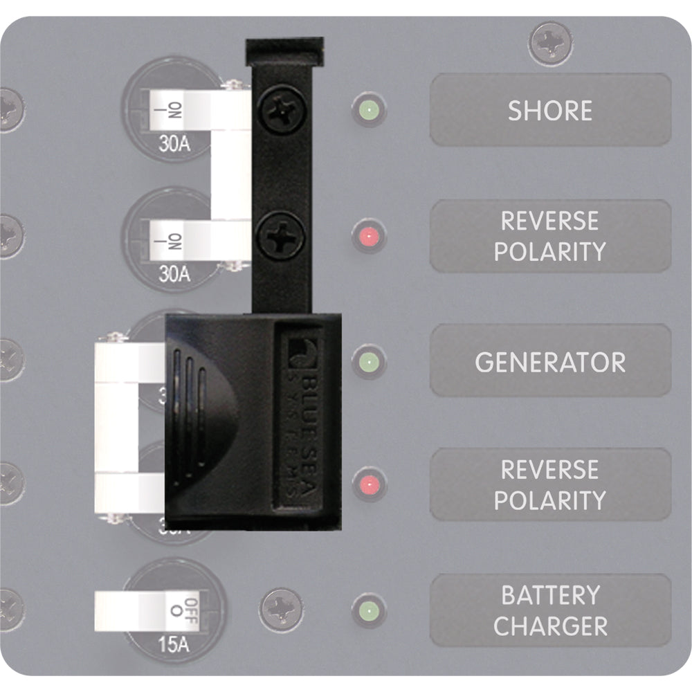 Blue Sea Systems 4125 AC A-Series Circuit Breaker Lockout Slide