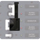 Blue Sea Systems 4125 AC A-Series Circuit Breaker Lockout Slide