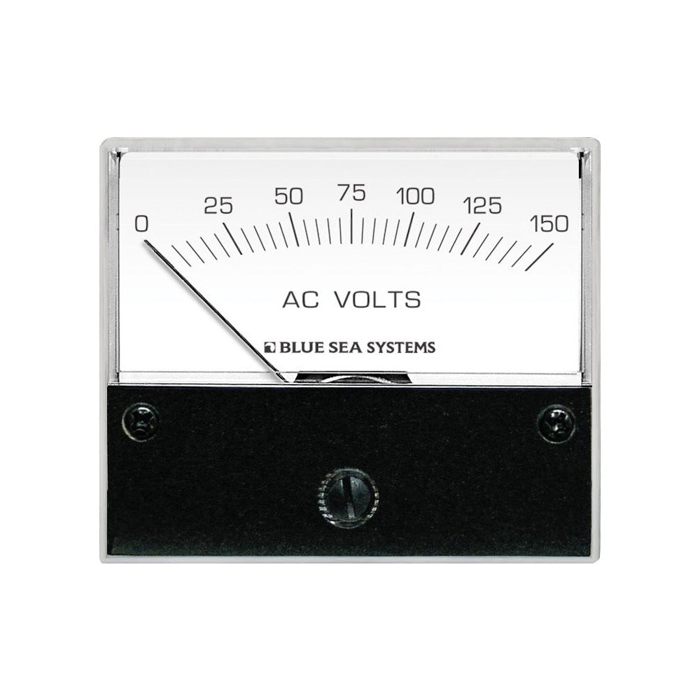 Blue Sea Systems 9353 AC Analog Voltmeter 0-150V AC