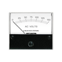 Blue Sea Systems 9353 AC Analog Voltmeter 0-150V AC