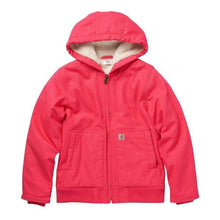 Carhartt - Girls Canvas Insulated Hooded Active Jacket