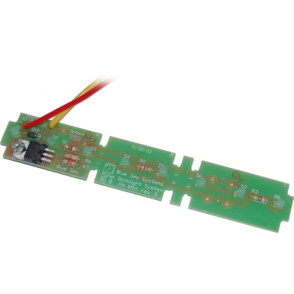 Blue Sea Systems 8065 8/5/3 Position Label Backlight System