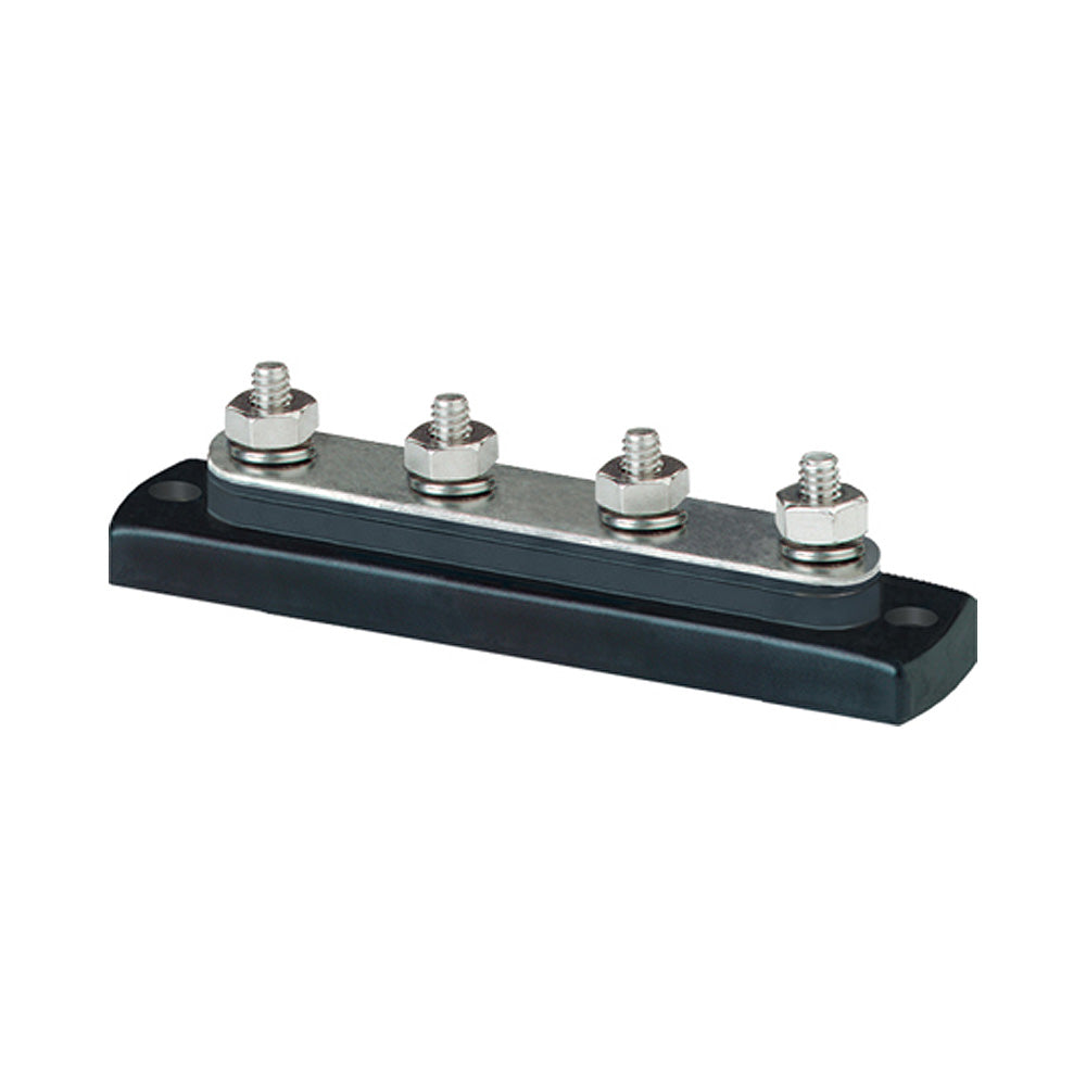 Blue Sea Systems 2305 MiniBus 100 Ampere Common BusBar 4 x 10-32 Stud Terminal