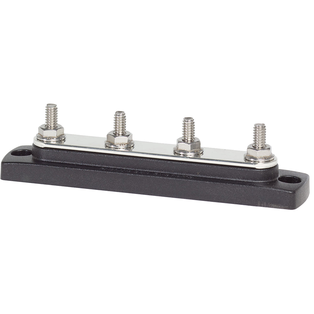 Blue Sea Systems 2303 150AMP Common BusBar 4 x 1/4" Stud Terminal