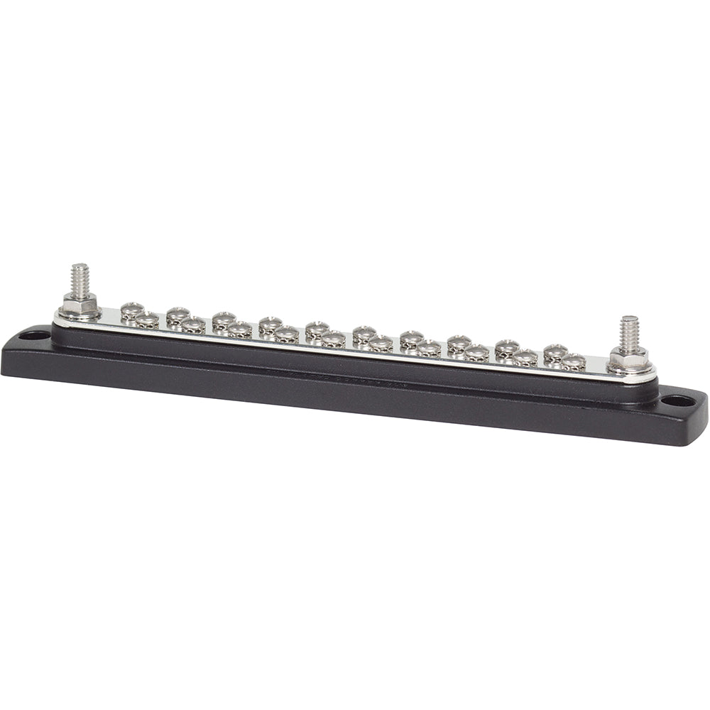 Blue Sea Systems 2302 150AMP Common BusBar 20 x 8-32 Screw Terminal