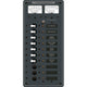 Blue Sea Systems 8082 DC 10 Position Toggle Branch Circuit Breaker Panel