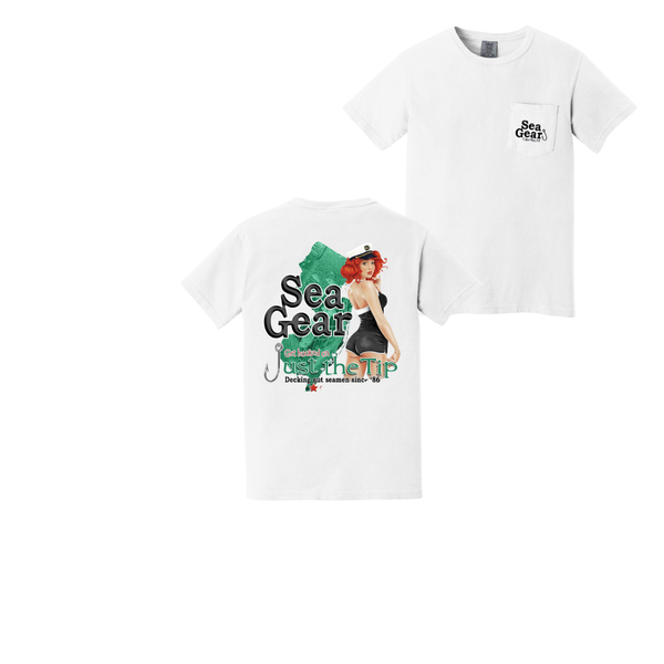 Sea Gear Apparel - Just the Tip Short Sleeve Men