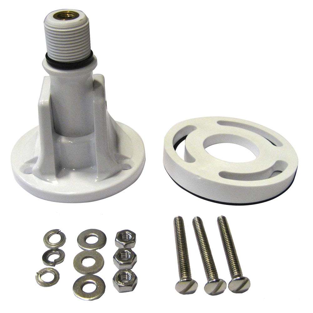 Shakespeare Lift And Lay White Antenna Mount
