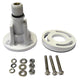 Shakespeare Lift And Lay White Antenna Mount