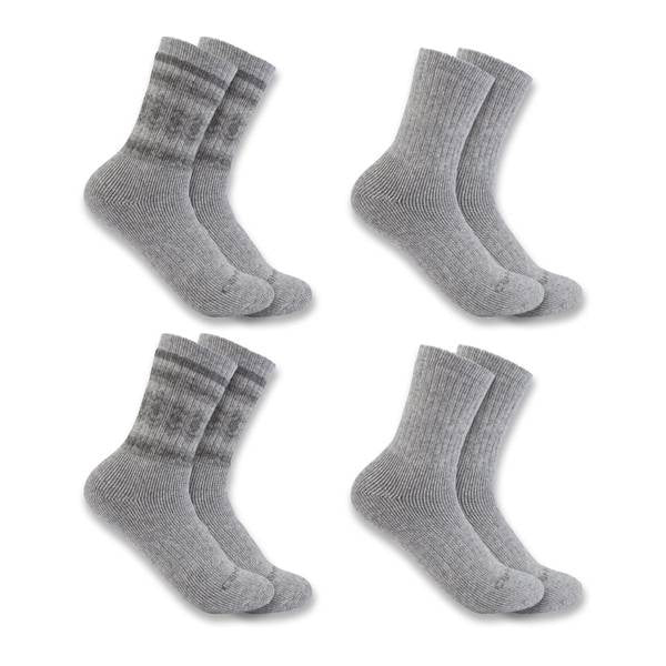 Carhartt - Womens Heavyweight Synthetic-Wool Blend Crew Sock