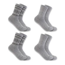 Carhartt - Womens Heavyweight Synthetic-Wool Blend Crew Sock