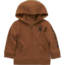 Carhartt - Fleece LS Hooded Zip Hooded Sweatshirt