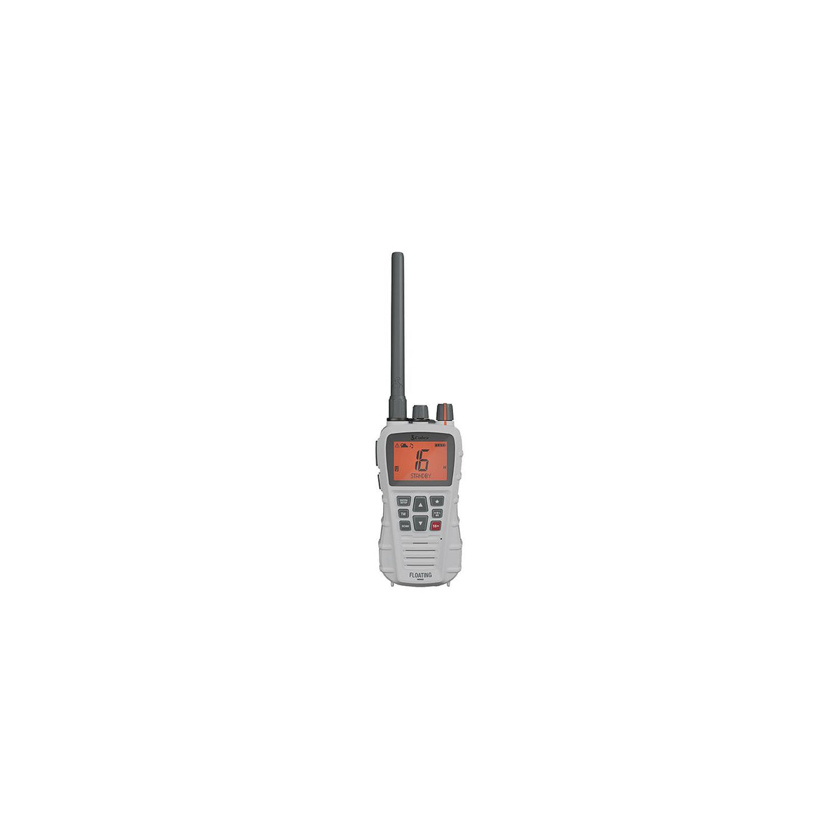 Cobra Bluebound 350 Floating Handheld VHF Radio, White