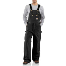 Carhartt - Duck Zip-to-Thigh Bib Overall Quilt Lined