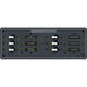 Blue Sea Systems 8097 AC 6 Position Toggle Circuit Breaker Panel - White Switches