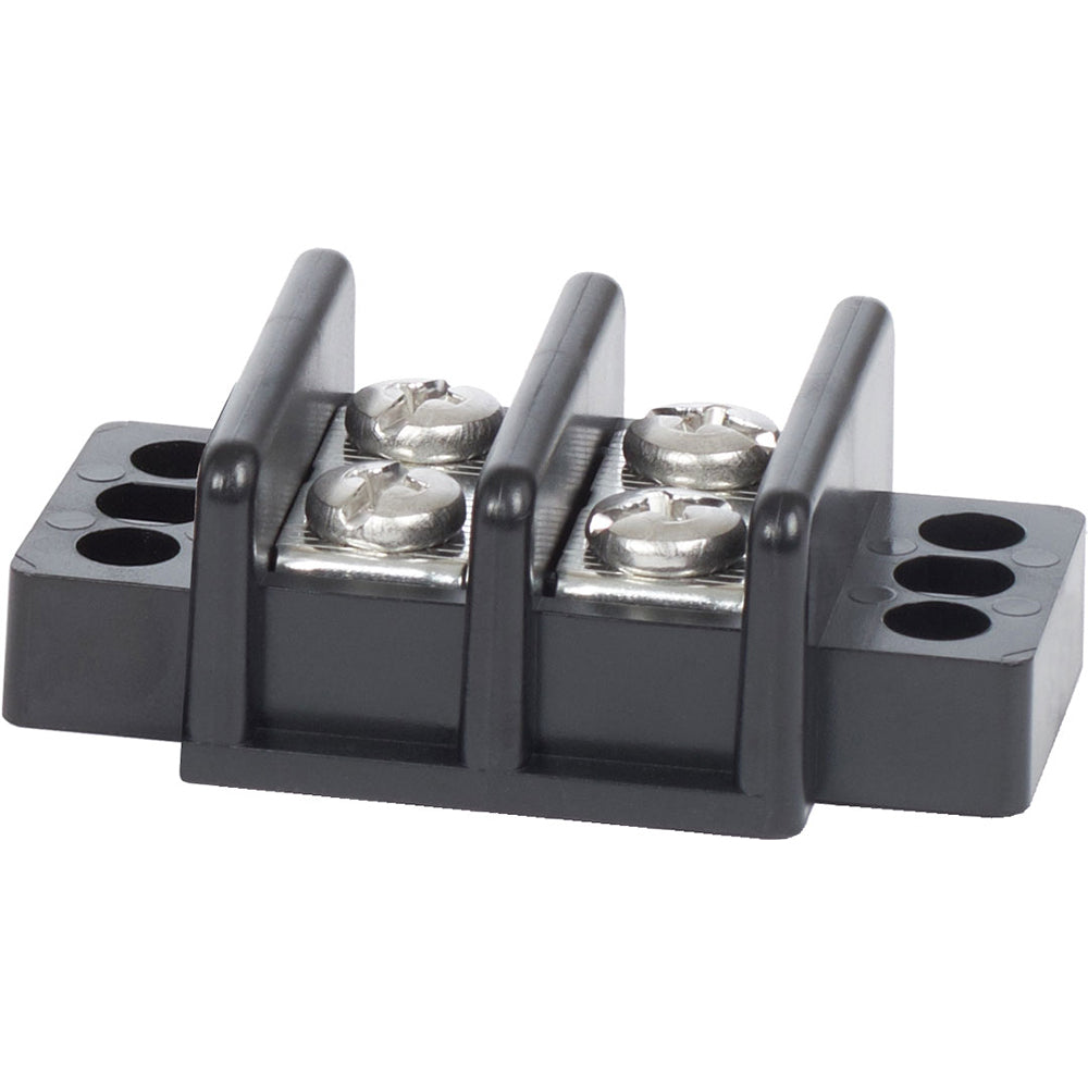 Blue Sea Systems 2502 Terminal Block 30AMP - 2 Circuit
