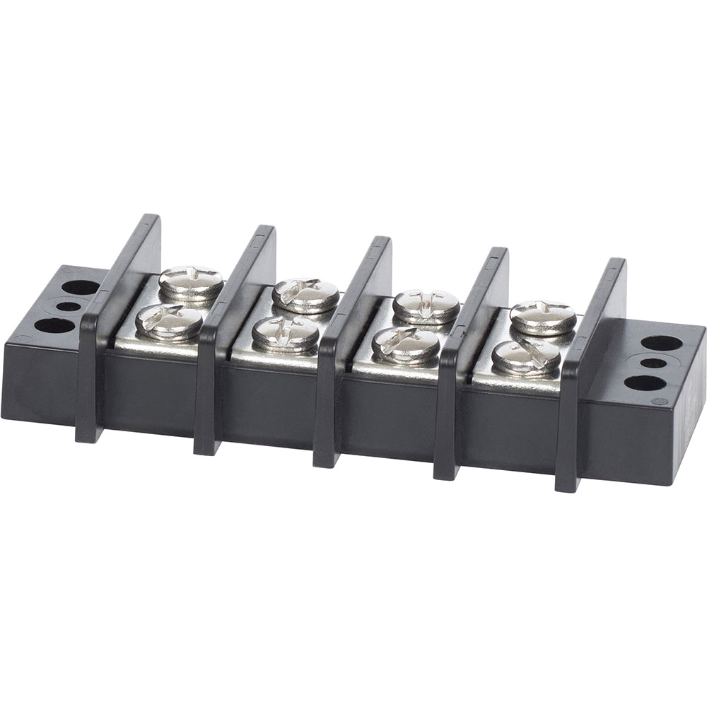Blue Sea Systems 2604 Terminal Block 65AMP - 4 Circuit