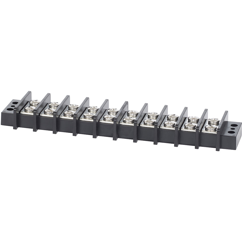 Blue Sea Systems 2610 Terminal Block 65AMP - 10 Circuit