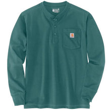 Carhartt - Relaxed Fit Heavyweight Longsleeve Henley w/pocket Thermal