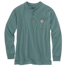 Carhartt - HW LS Pocket Henley T-Shirt