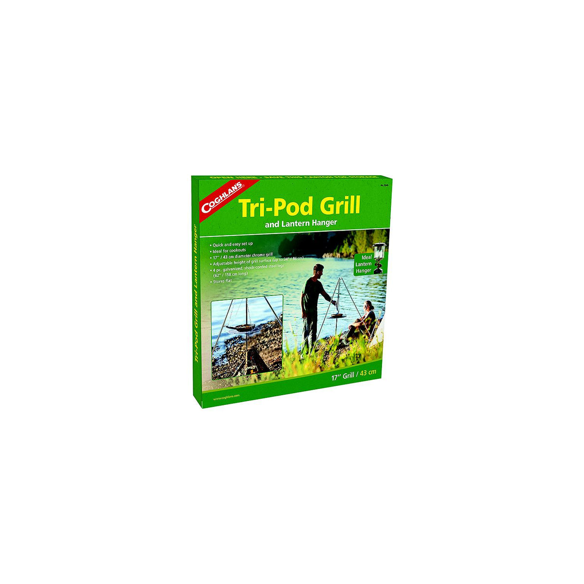 Coghlans Insta-Tripod Camp Grill