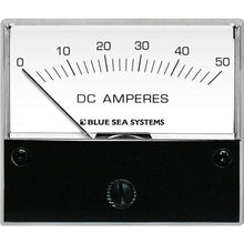 Blue Sea Systems 8022 DC Analog Ammeter - 2-3/4 Face, 0-50 AMP DC