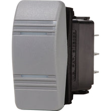 Blue Sea Systems 8232 Water Resistant Contura III Switch - ON-OFF-ON - Grey