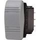 Blue Sea Systems 8232 Water Resistant Contura III Switch - ON-OFF-ON - Grey